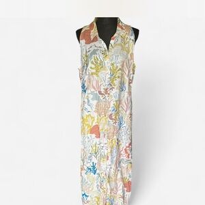 Spartina 449 Multicolor linen dress